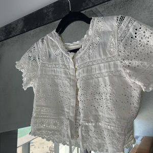 Love Shack Fancy top